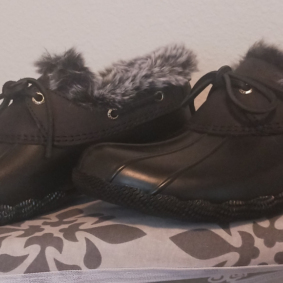 Sperry Womens Saltwater 1-Eye Rain Boot size 8 - Picture 2 of 3